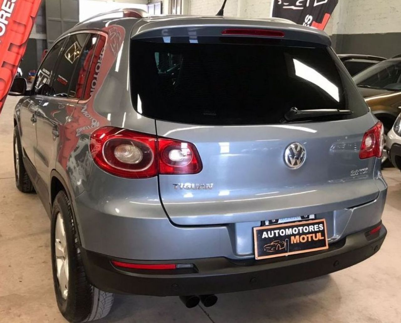 Volkswagen Tiguan Usado Financiado en Mendoza, deRuedas