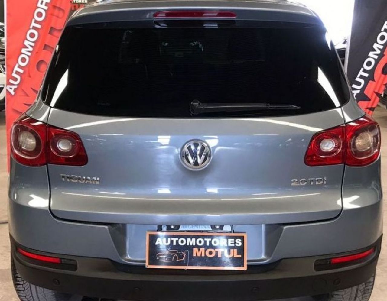 Volkswagen Tiguan Usado en Mendoza, deRuedas