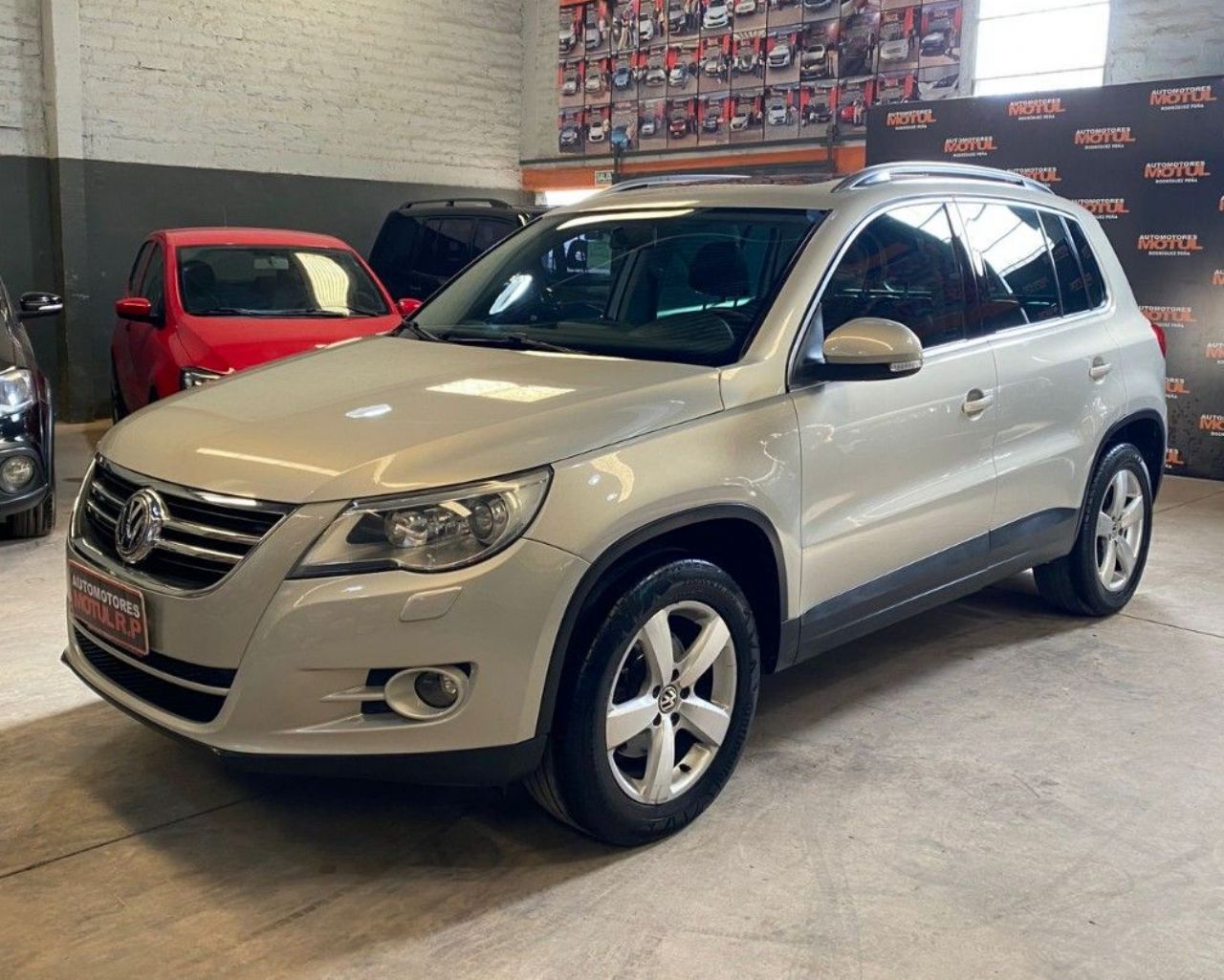 Volkswagen Tiguan Usado en Mendoza, deRuedas