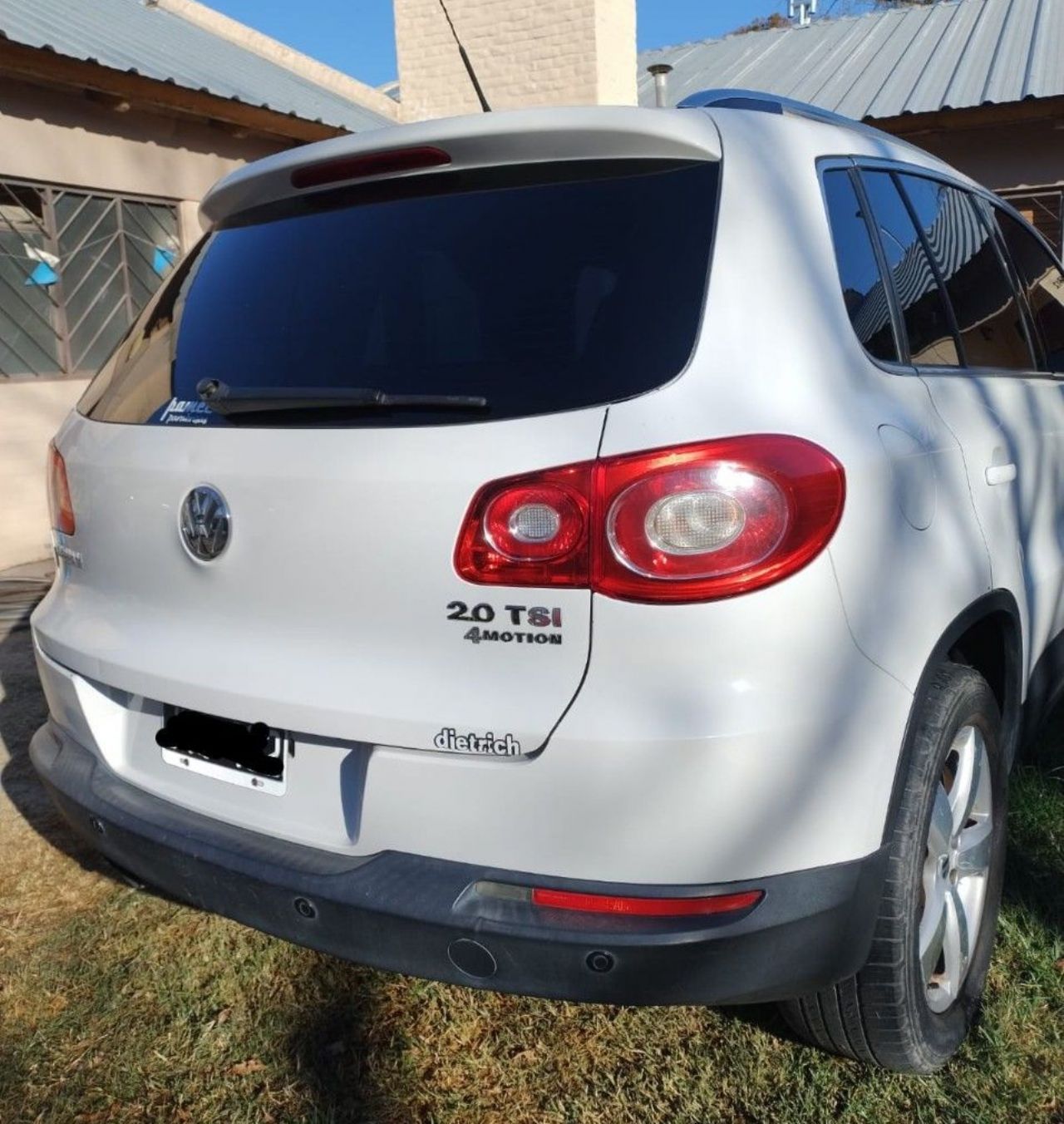 Volkswagen Tiguan Usado en Neuquén, deRuedas