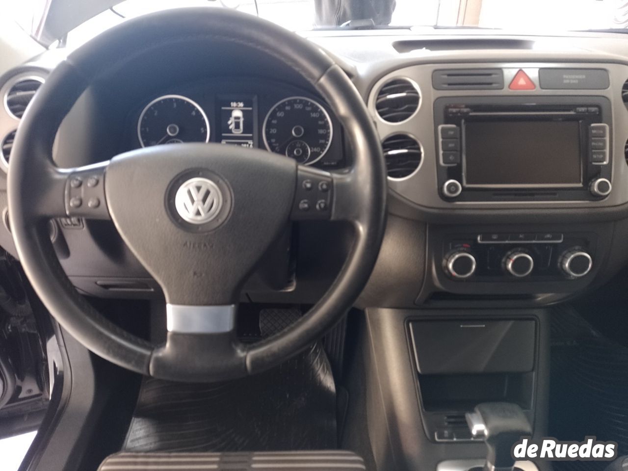 Volkswagen Tiguan Usado en Mendoza, deRuedas