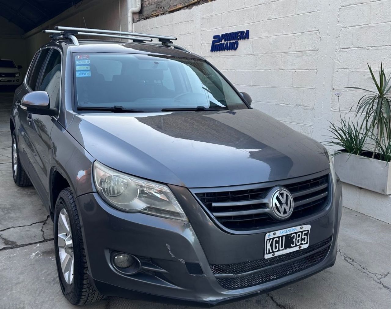 Volkswagen Tiguan Usado en San Juan, deRuedas