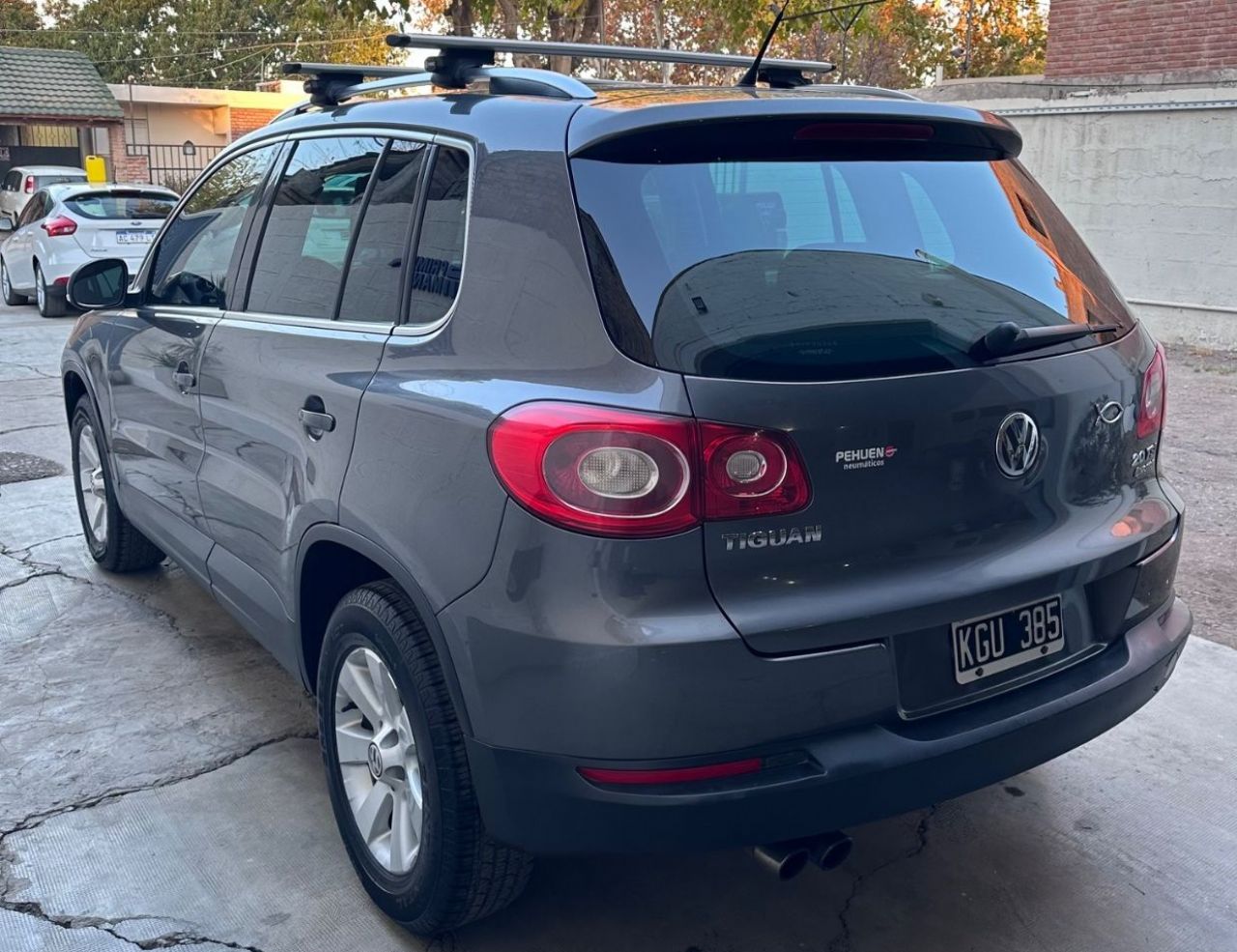Volkswagen Tiguan Usado en San Juan, deRuedas