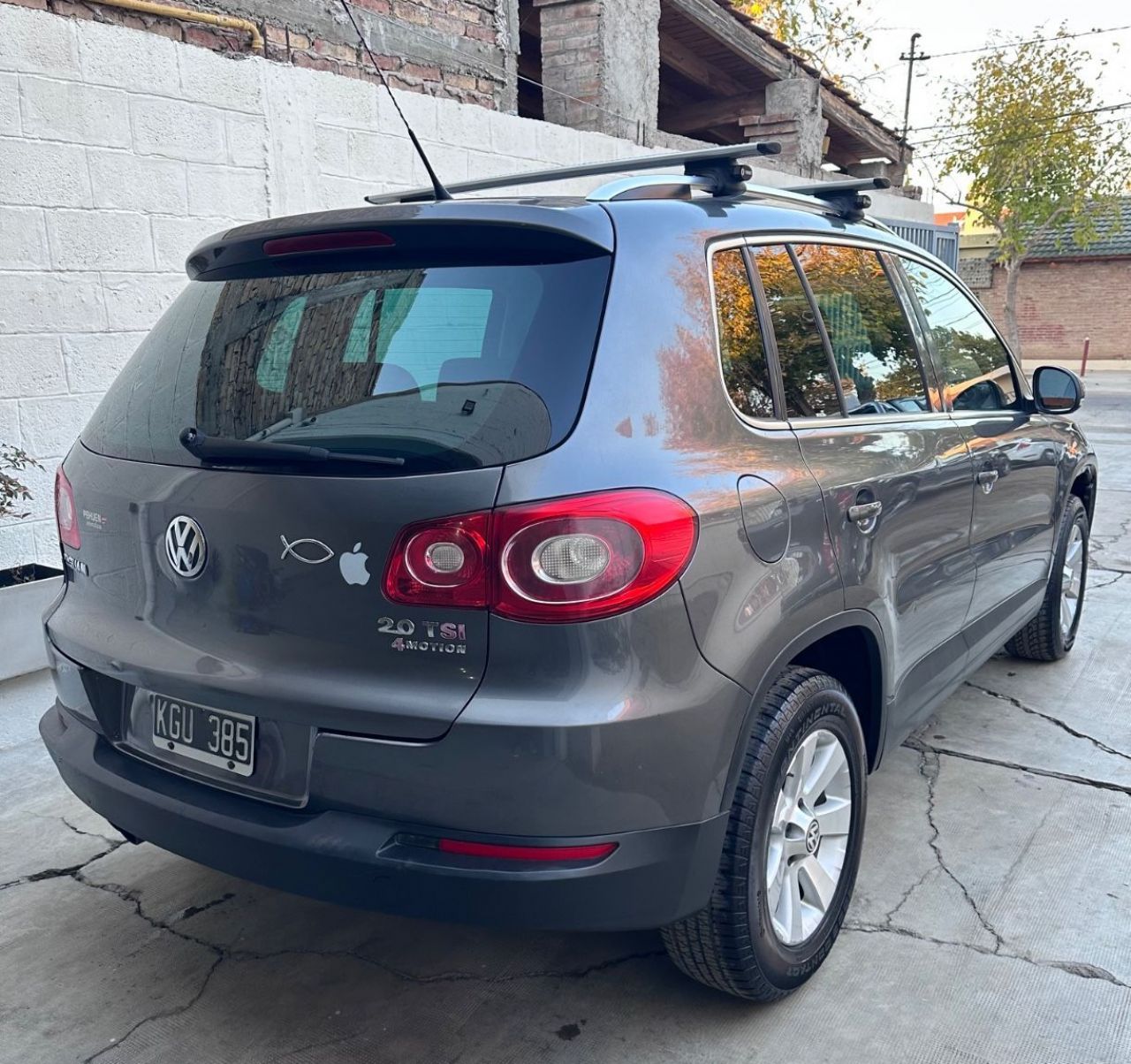 Volkswagen Tiguan Usado en San Juan, deRuedas