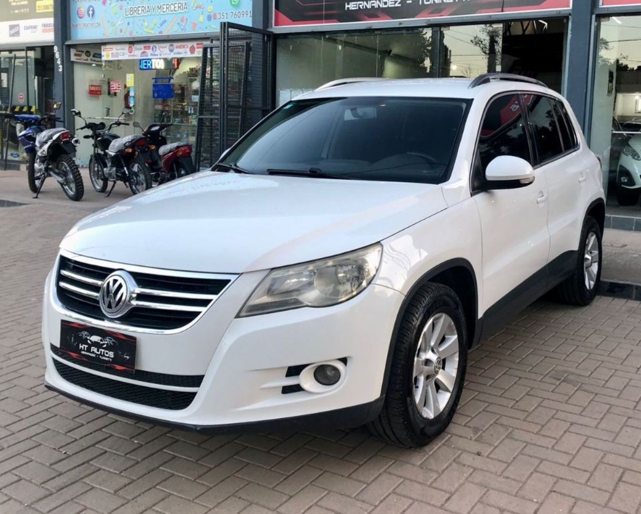 Volkswagen Tiguan Usado Financiado en Córdoba, deRuedas