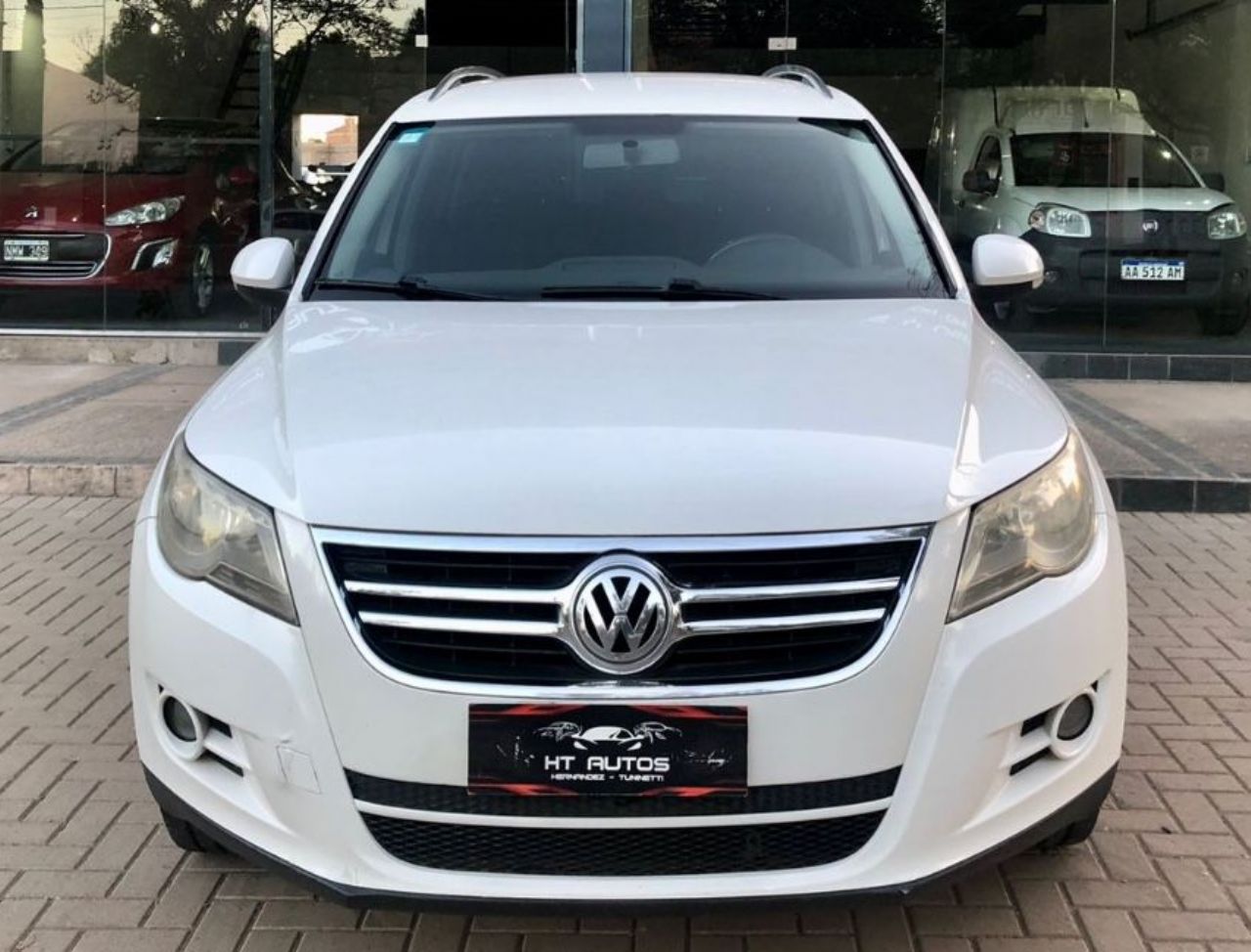 Volkswagen Tiguan Usado Financiado en Córdoba, deRuedas