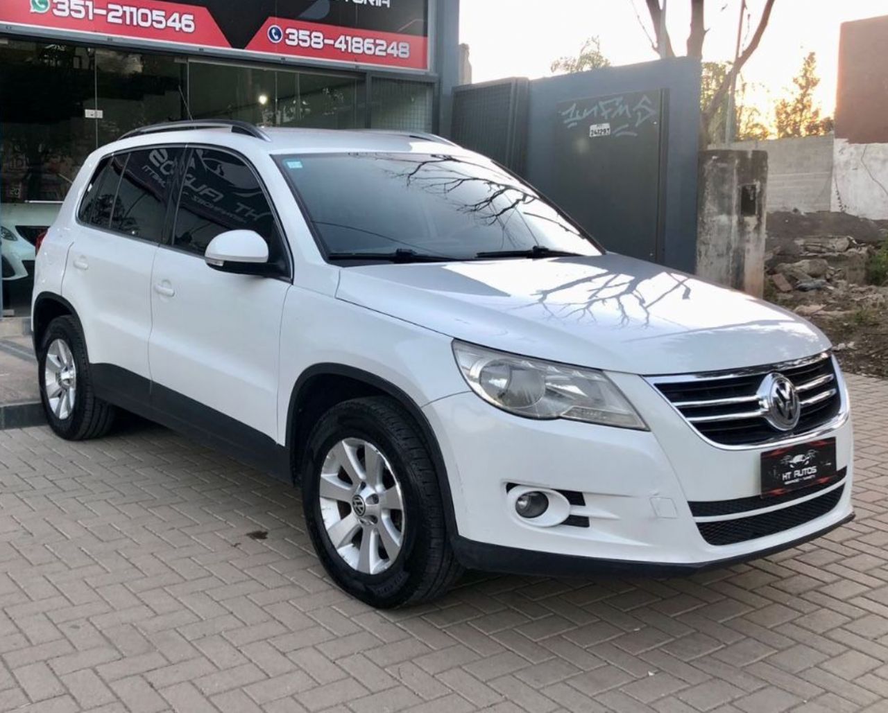 Volkswagen Tiguan Usado Financiado en Córdoba, deRuedas