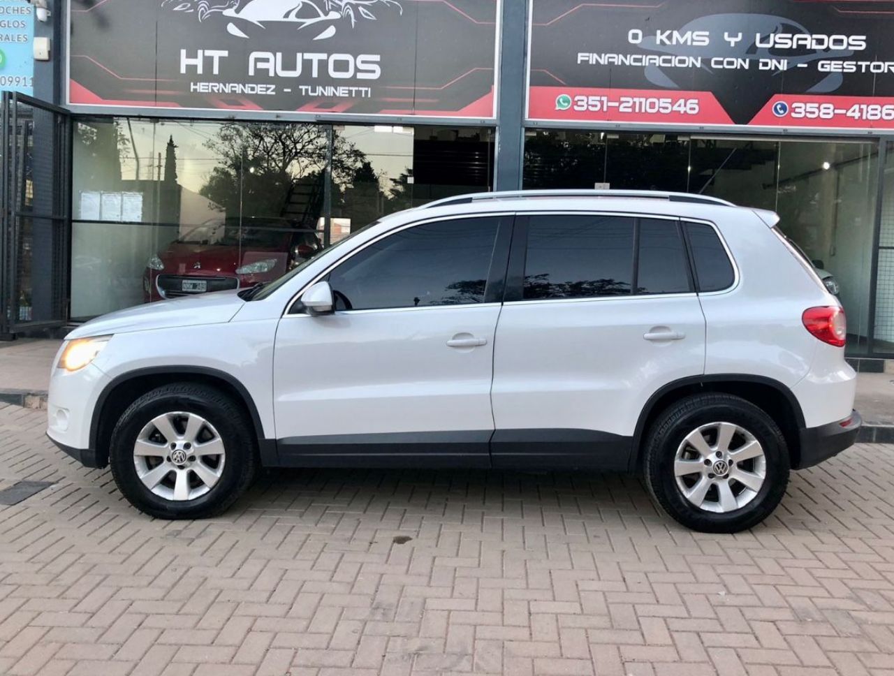 Volkswagen Tiguan Usado Financiado en Córdoba, deRuedas
