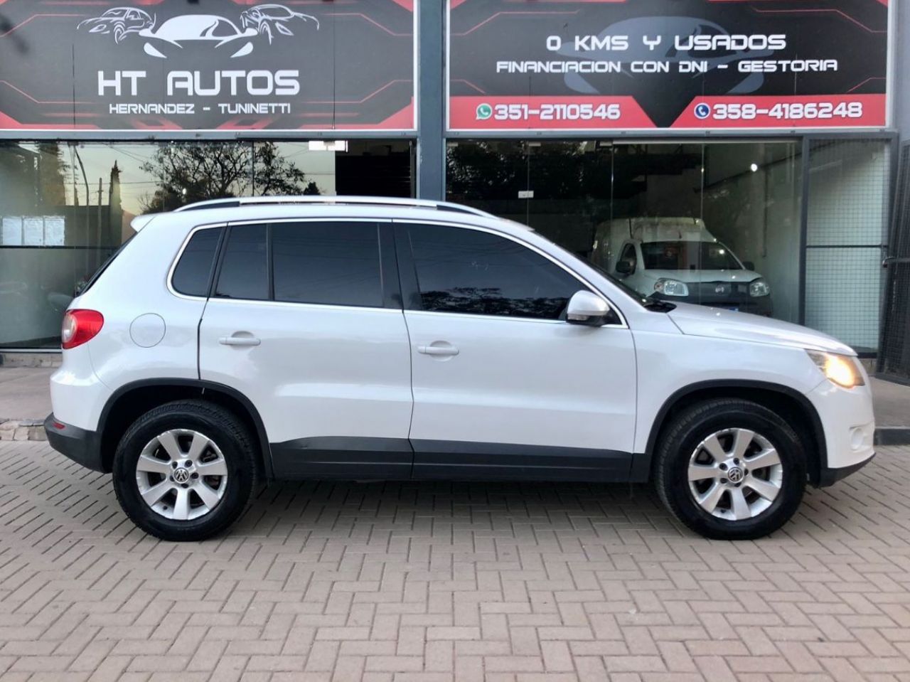 Volkswagen Tiguan Usado Financiado en Córdoba, deRuedas