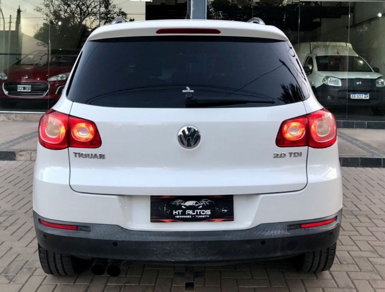 Volkswagen Tiguan Usado Financiado en Córdoba, deRuedas
