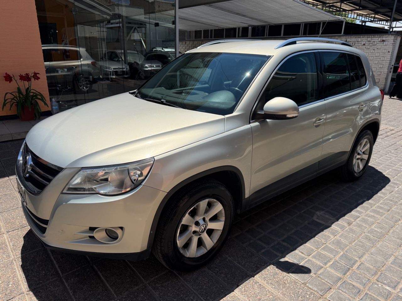 Volkswagen Tiguan Usado Financiado en Mendoza, deRuedas