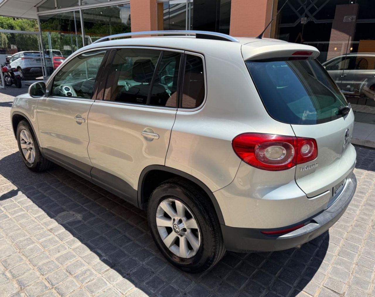 Volkswagen Tiguan Usado Financiado en Mendoza, deRuedas