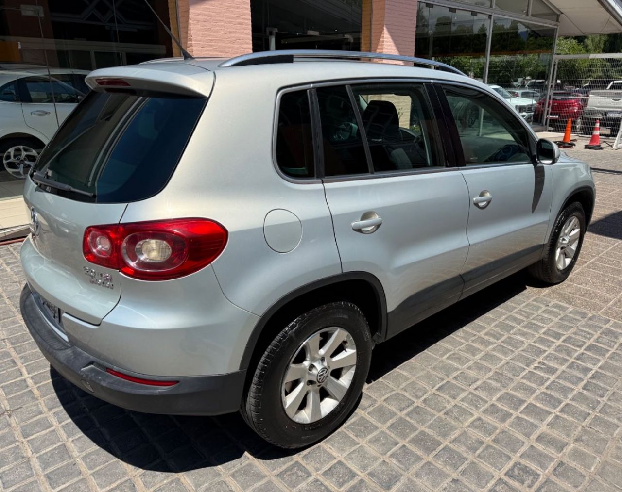 Volkswagen Tiguan Usado Financiado en Mendoza, deRuedas