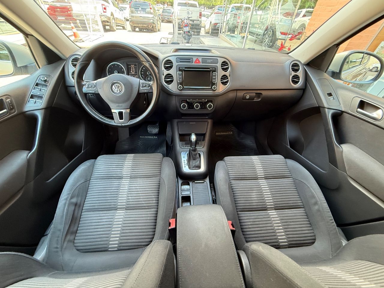 Volkswagen Tiguan Usado Financiado en Mendoza, deRuedas