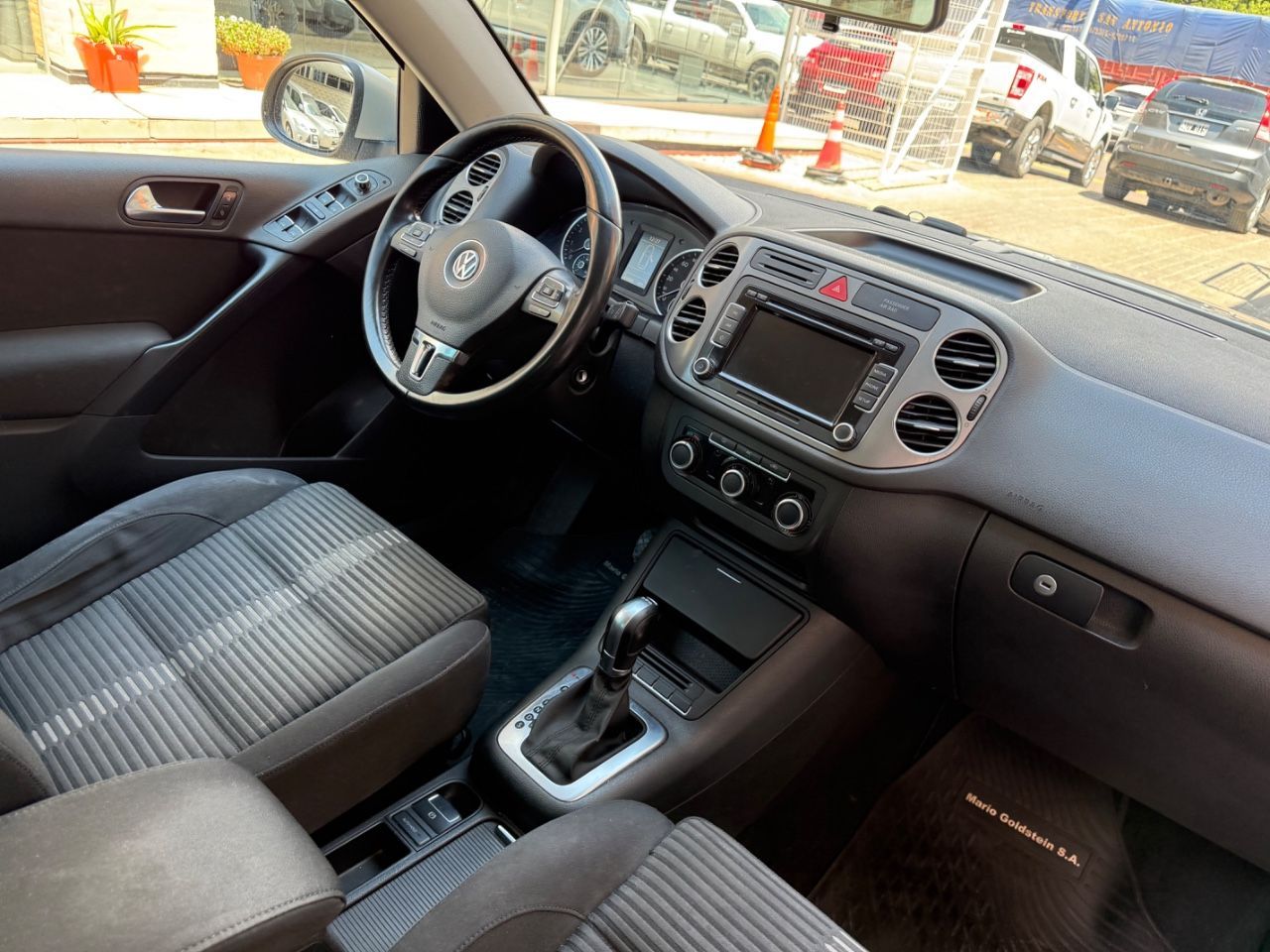 Volkswagen Tiguan Usado Financiado en Mendoza, deRuedas