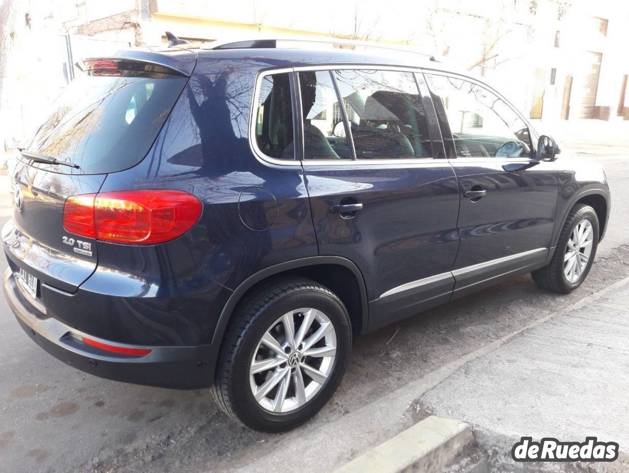 Volkswagen Tiguan Usado en Mendoza, deRuedas