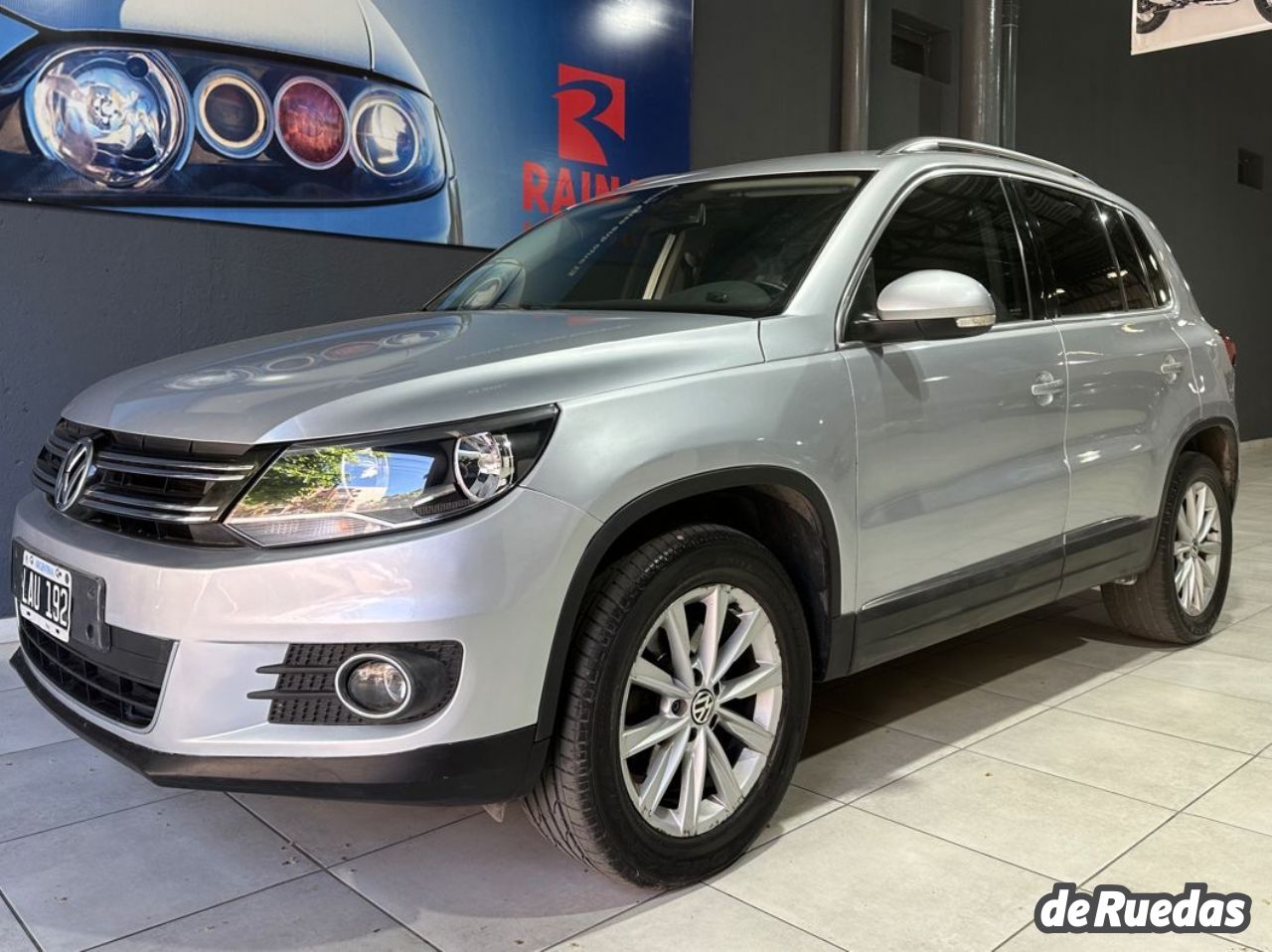Volkswagen Tiguan Usado en Mendoza, deRuedas