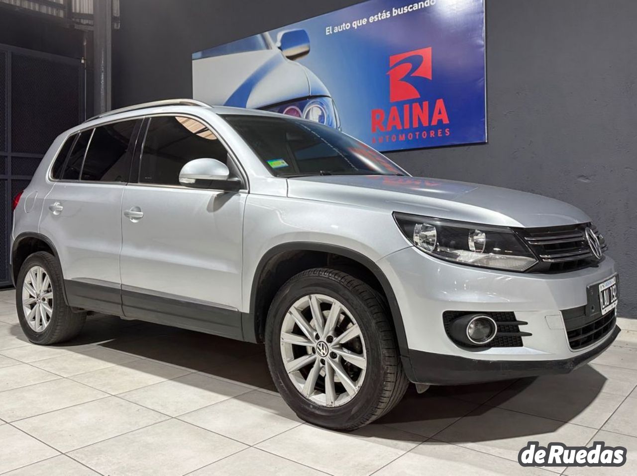 Volkswagen Tiguan Usado en Mendoza, deRuedas