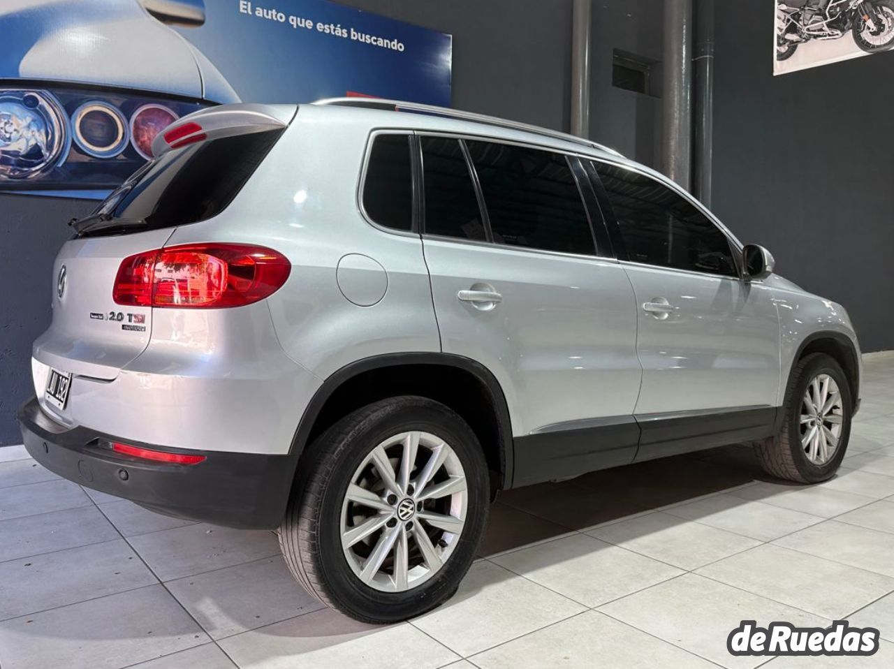 Volkswagen Tiguan Usado en Mendoza, deRuedas