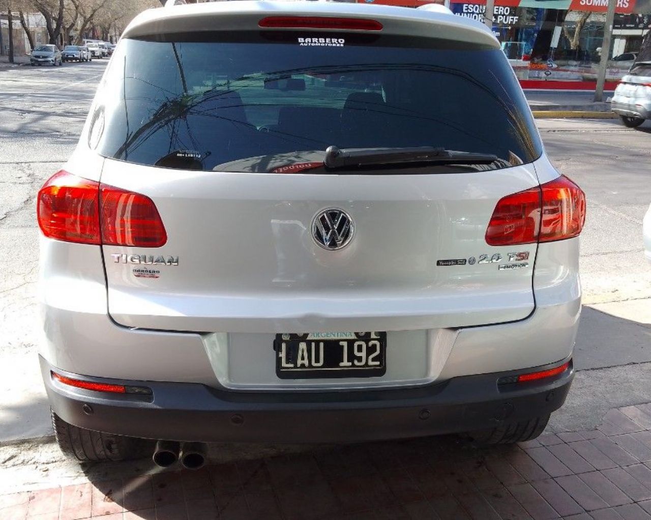 Volkswagen Tiguan Usado en Mendoza, deRuedas