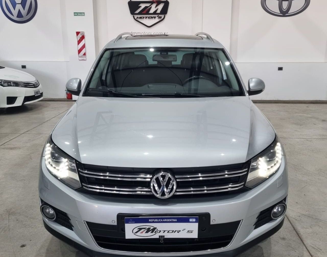 Volkswagen Tiguan Usado en Mendoza, deRuedas