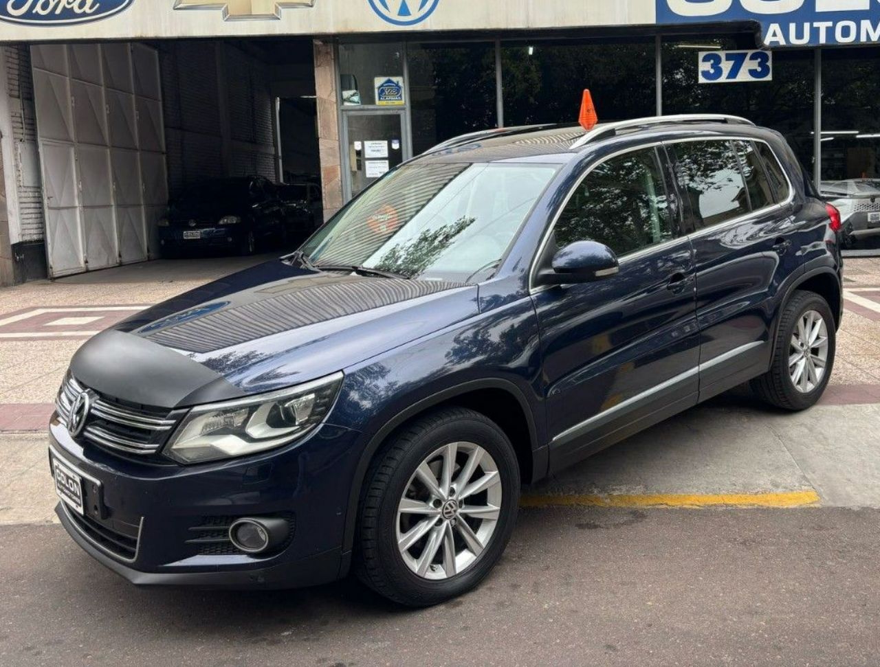 Volkswagen Tiguan Usado Financiado en Mendoza, deRuedas