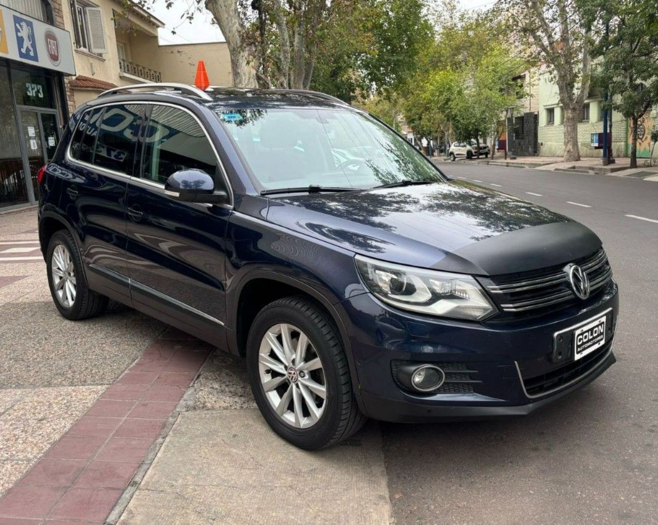Volkswagen Tiguan Usado Financiado en Mendoza, deRuedas