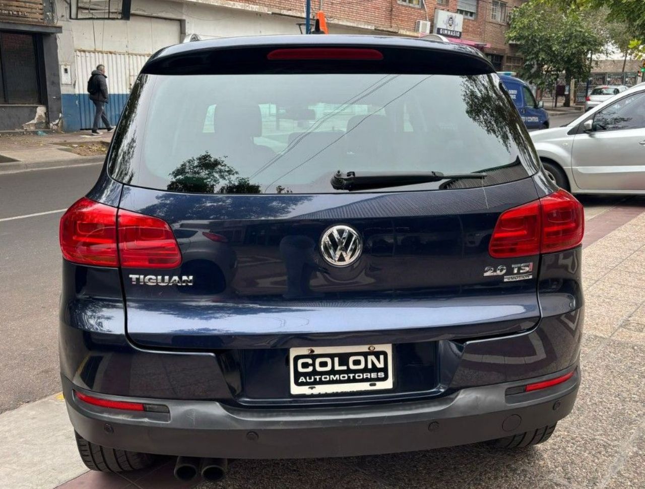 Volkswagen Tiguan Usado Financiado en Mendoza, deRuedas