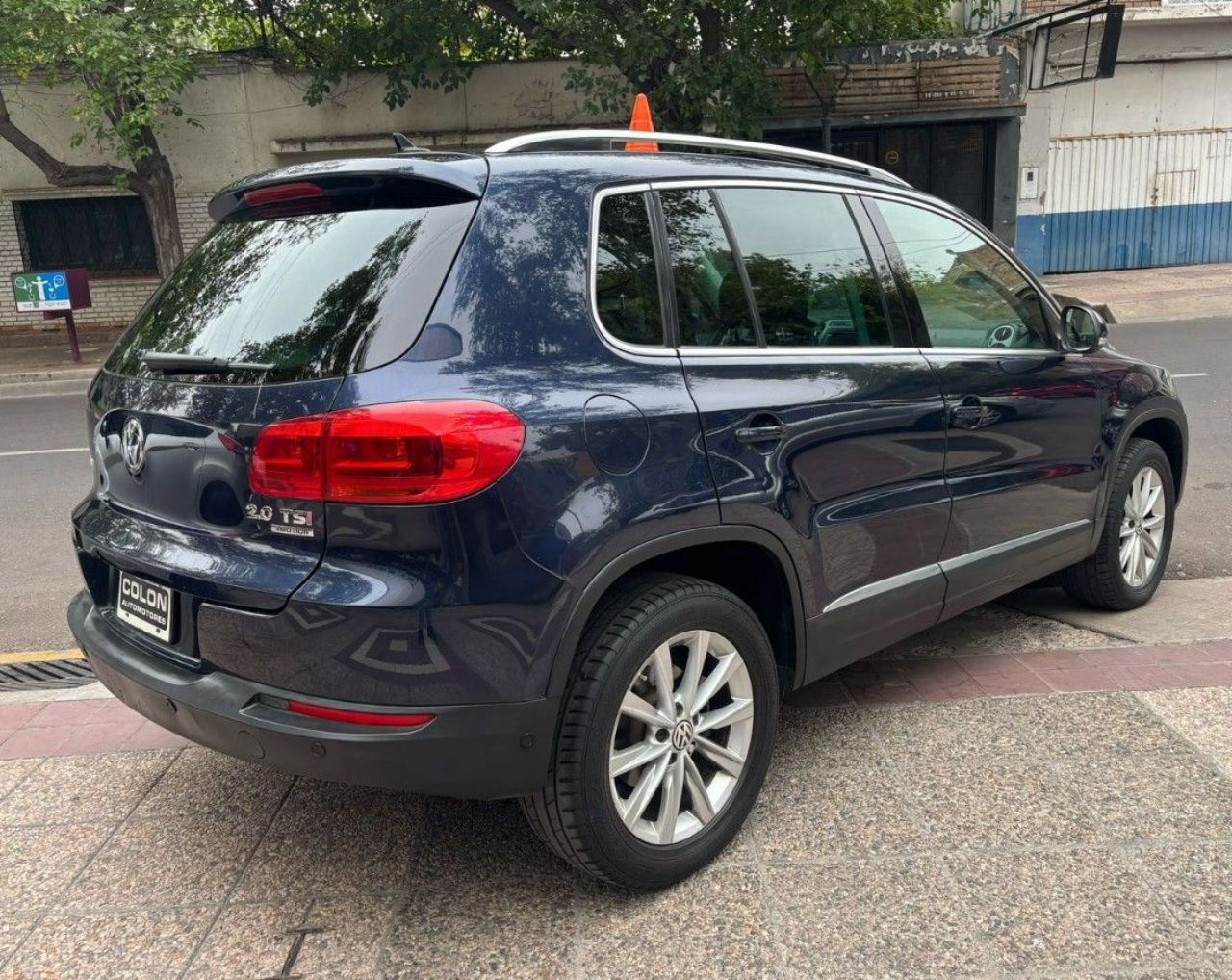 Volkswagen Tiguan Usado Financiado en Mendoza, deRuedas