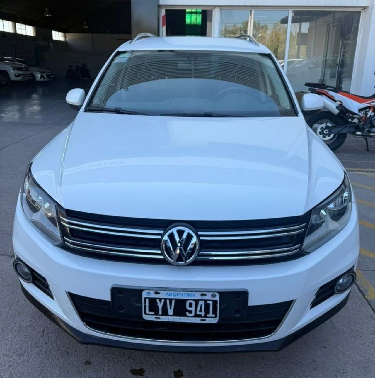 Volkswagen Tiguan Usado en Mendoza, deRuedas