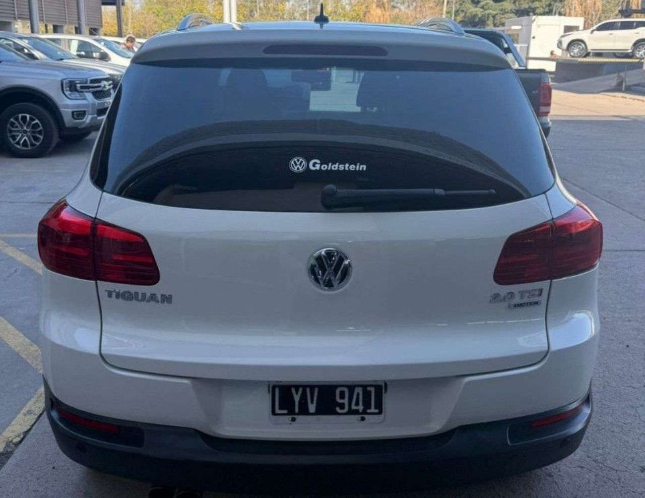 Volkswagen Tiguan Usado en Mendoza, deRuedas