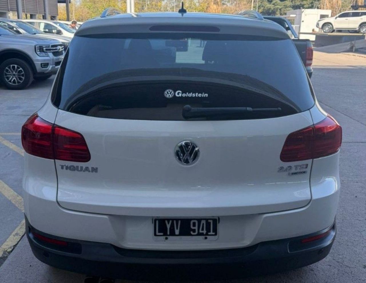 Volkswagen Tiguan Usado en Mendoza, deRuedas