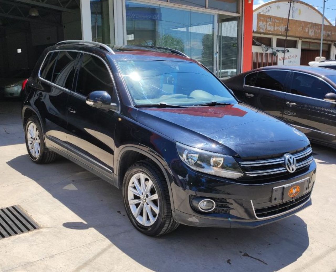 Volkswagen Tiguan Usado en Mendoza, deRuedas
