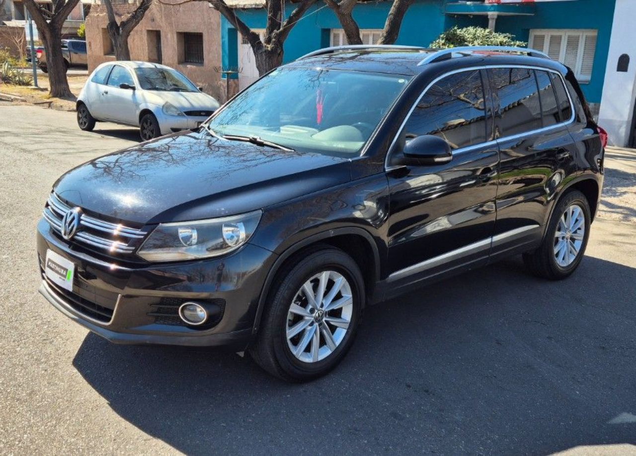 Volkswagen Tiguan Usado Financiado en Mendoza, deRuedas