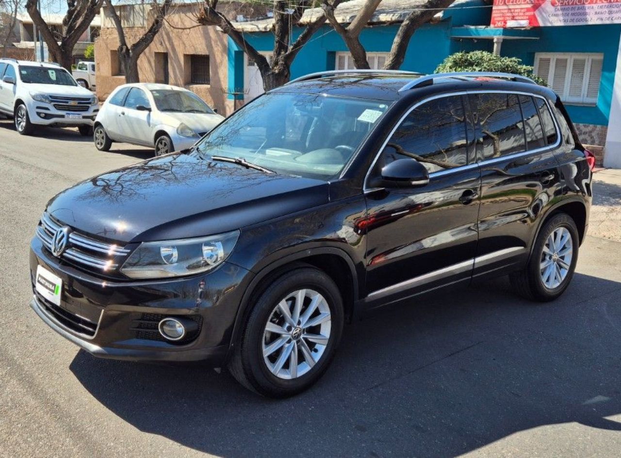 Volkswagen Tiguan Usado Financiado en Mendoza, deRuedas