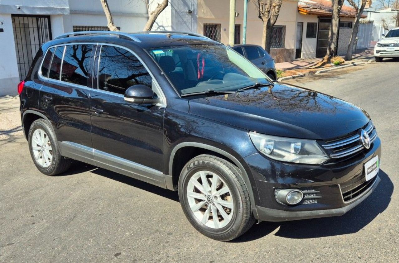 Volkswagen Tiguan Usado Financiado en Mendoza, deRuedas