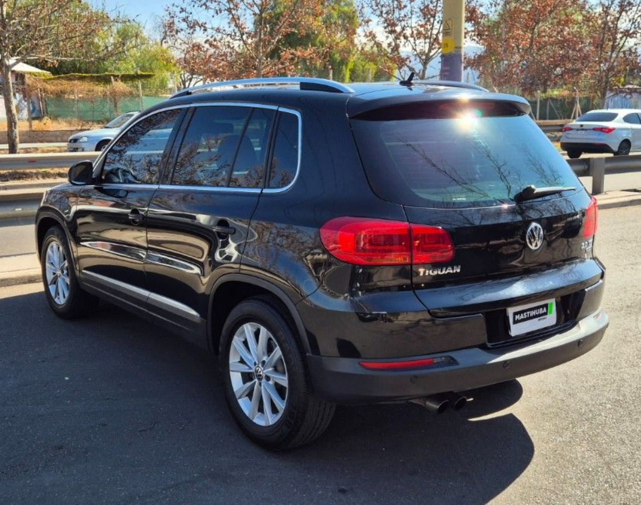 Volkswagen Tiguan Usado Financiado en Mendoza, deRuedas