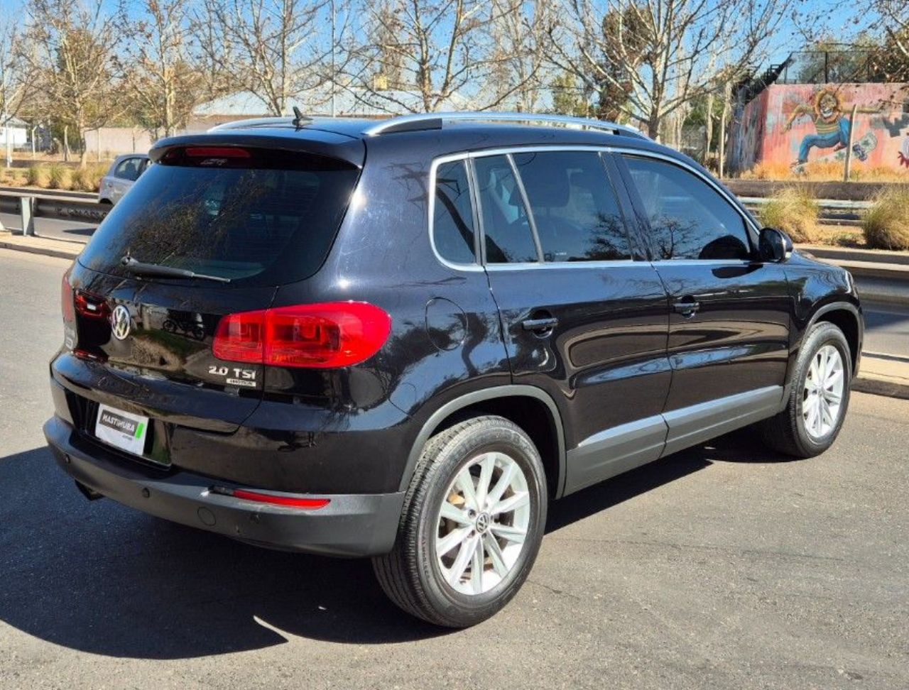 Volkswagen Tiguan Usado Financiado en Mendoza, deRuedas