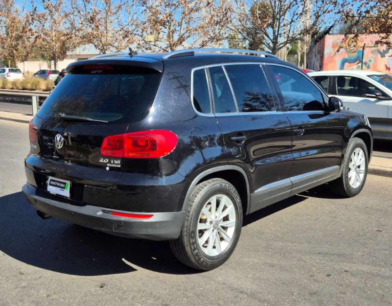 Volkswagen Tiguan Usado Financiado en Mendoza, deRuedas