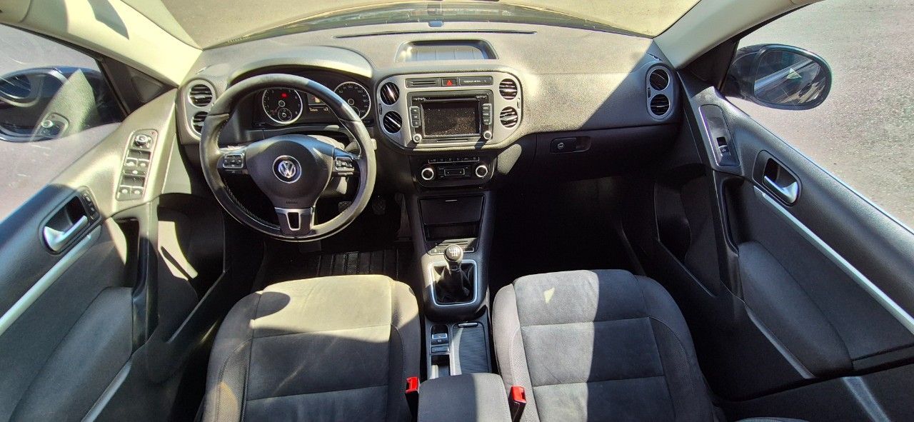 Volkswagen Tiguan Usado Financiado en Mendoza, deRuedas
