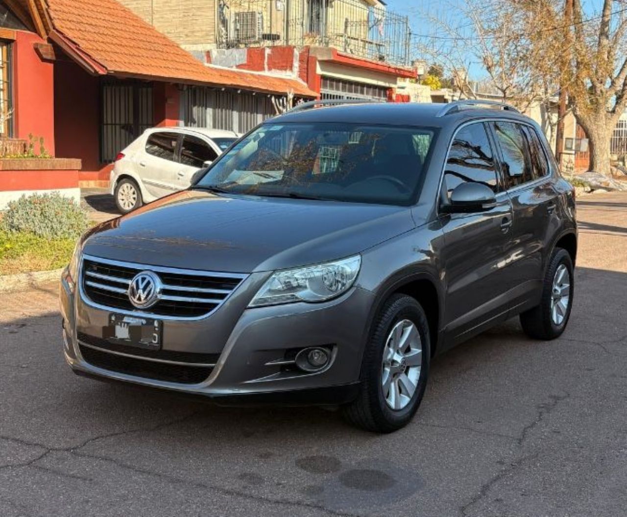 Volkswagen Tiguan Usado Financiado en Mendoza, deRuedas