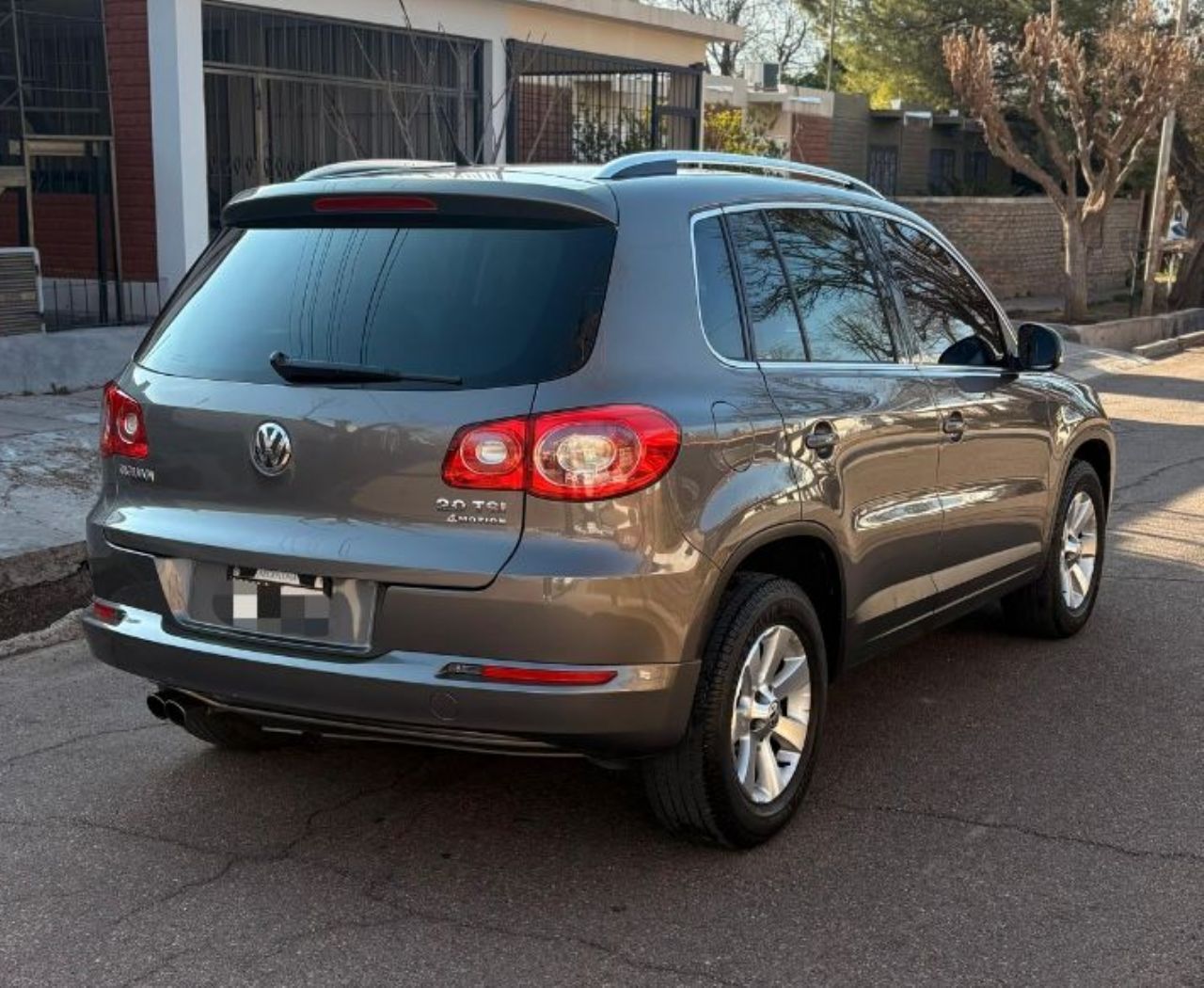 Volkswagen Tiguan Usado Financiado en Mendoza, deRuedas