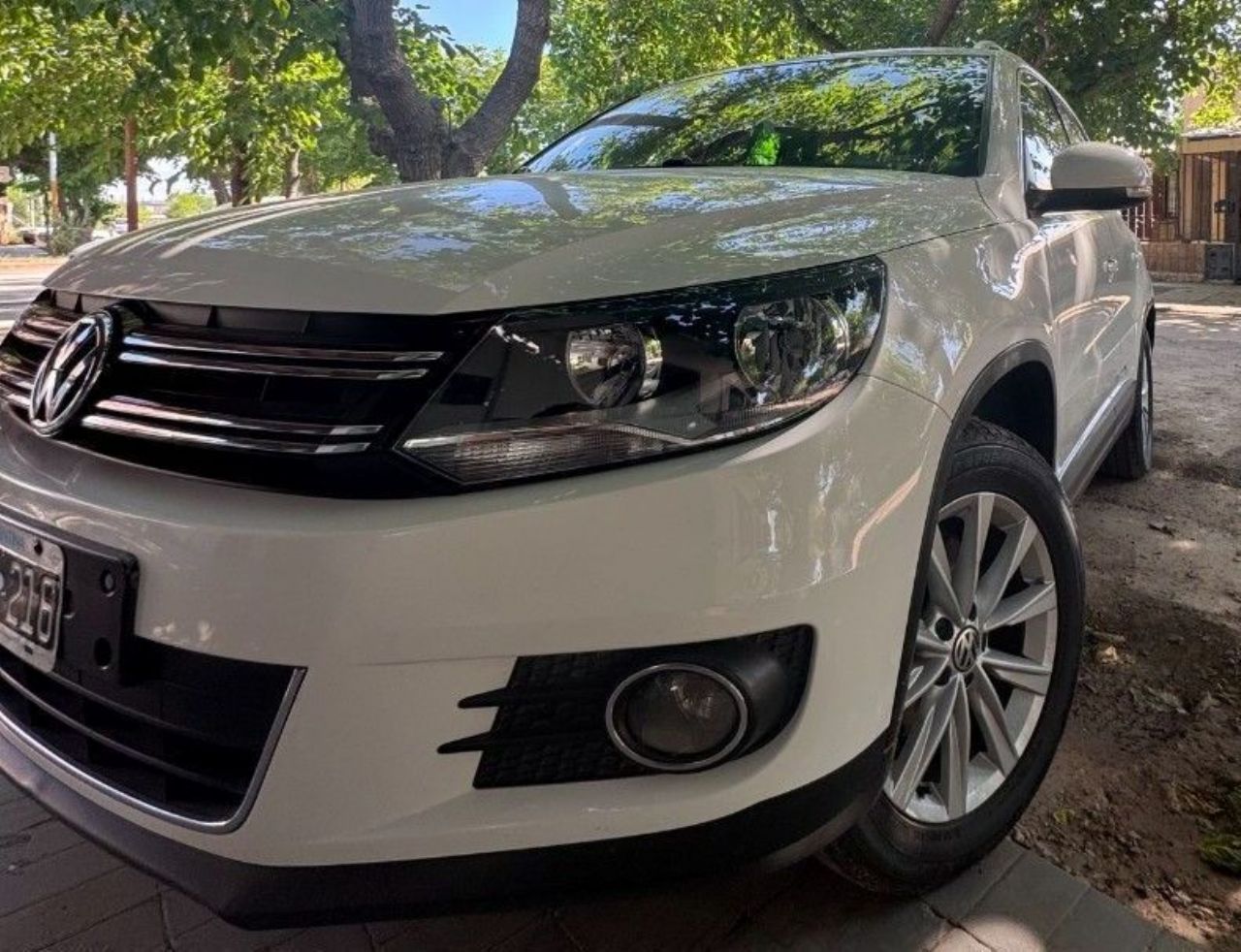 Volkswagen Tiguan Usado en Mendoza, deRuedas