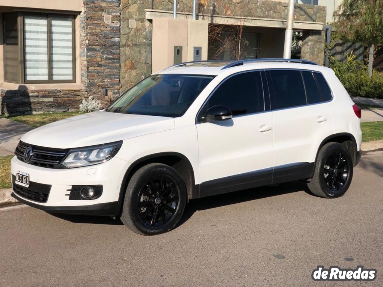 Volkswagen Tiguan Usado en Mendoza, deRuedas