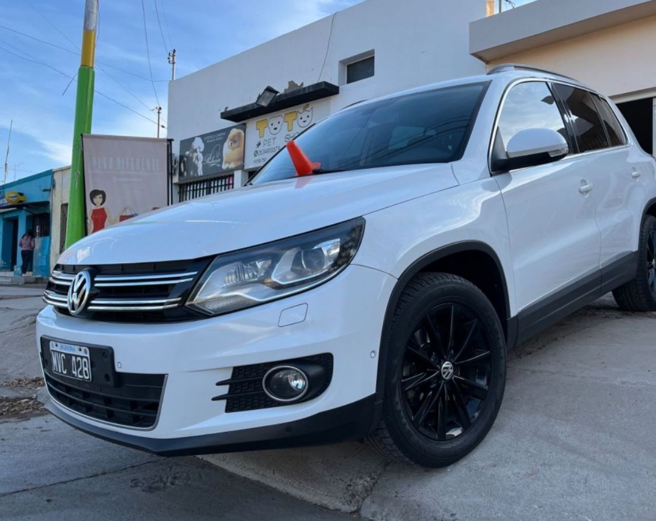 Volkswagen Tiguan Usado en Mendoza, deRuedas