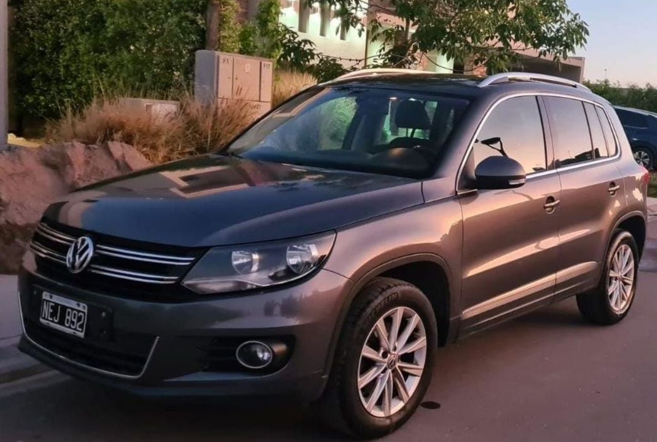 Volkswagen Tiguan Usado en Mendoza, deRuedas