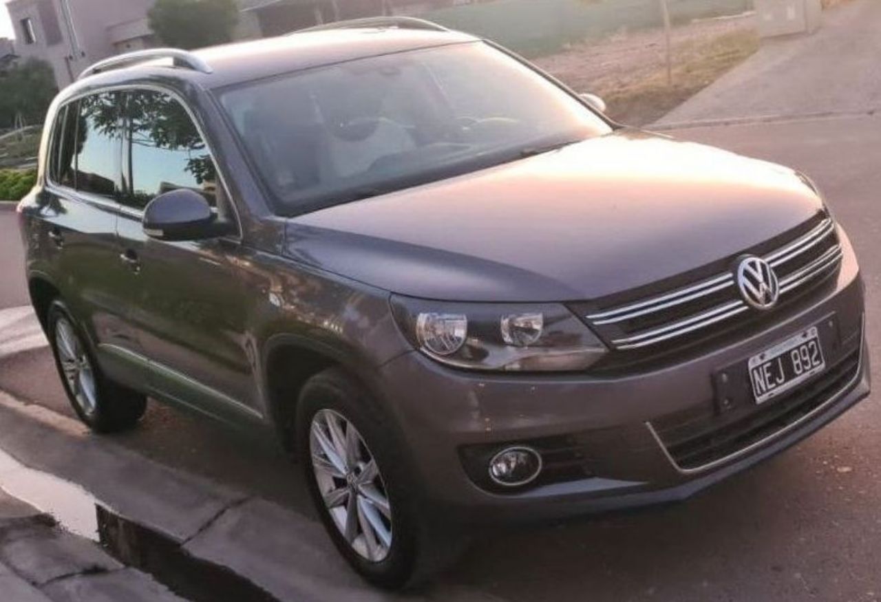 Volkswagen Tiguan Usado en Mendoza, deRuedas