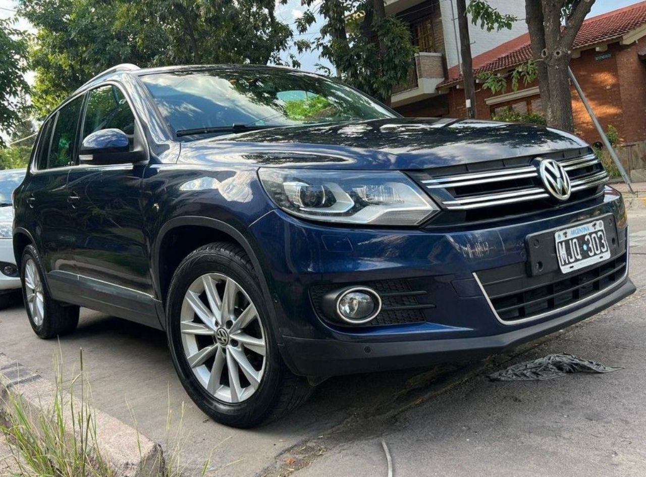 Volkswagen Tiguan Usado en Mendoza, deRuedas