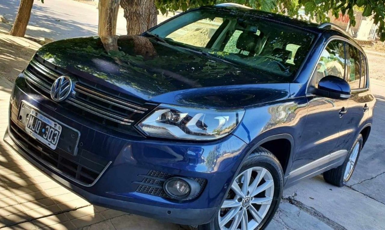 Volkswagen Tiguan Usado en Mendoza, deRuedas