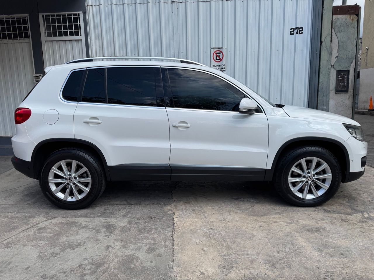 Volkswagen Tiguan Usado en Mendoza, deRuedas